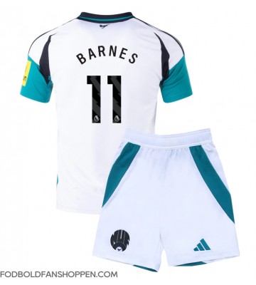 Newcastle United Harvey Barnes #11 Tredjetrøje Børn 2024-25 Kortærmet (+ Korte bukser)